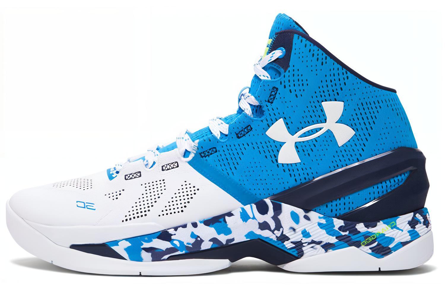 Under Armour Ua Curry 2 Haight Street 1259007-428 44 blue