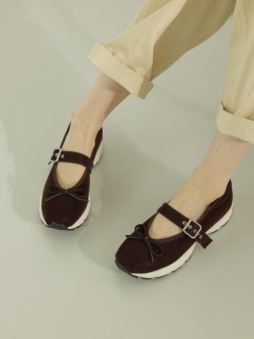 [BYEUUNS] Ballerina Sneakers BNP23302