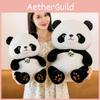 Adorable Panda Plush Toy Soft Stuffed Animal Doll Perfect For Collectors And Gifts