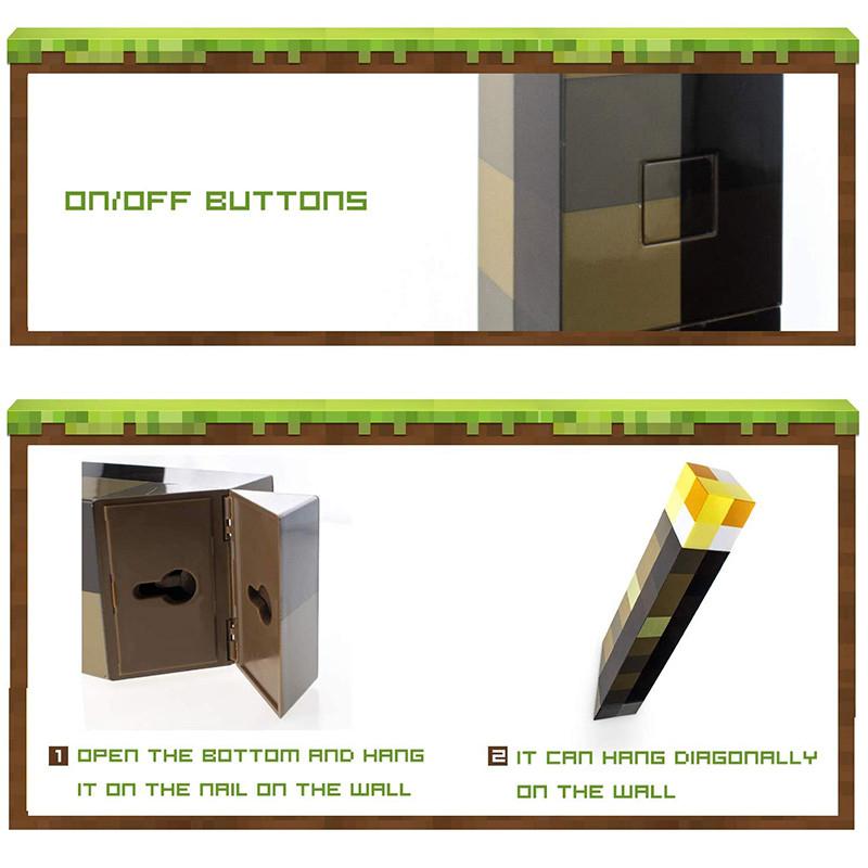 Nová svítilna LED noční lampa Brownstone USB baterka Ložnice Dekorativní noční světlo USB nabíjení s přezkou Dětský dárek