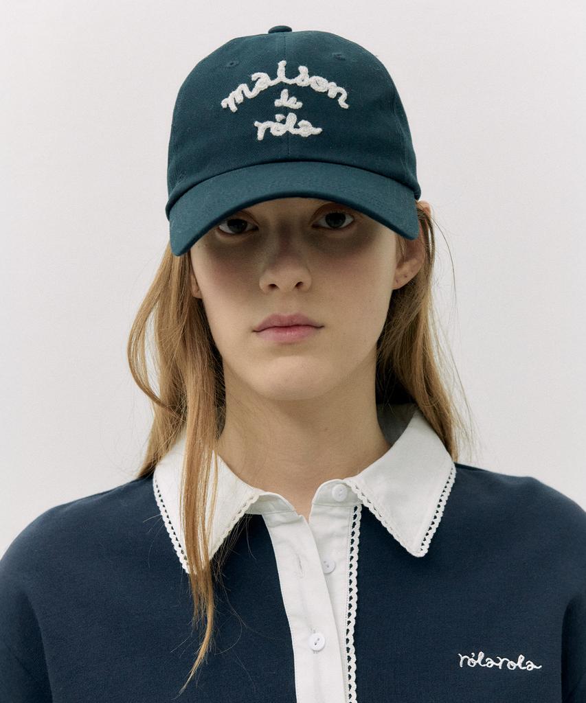 ROLAROLA Maison De Rola Ball Cap Nv+Iv