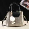 2026 Neue Lackleder Damen Handtasche Mode Vielseitig Einzel Schulter Crossbody Tasche