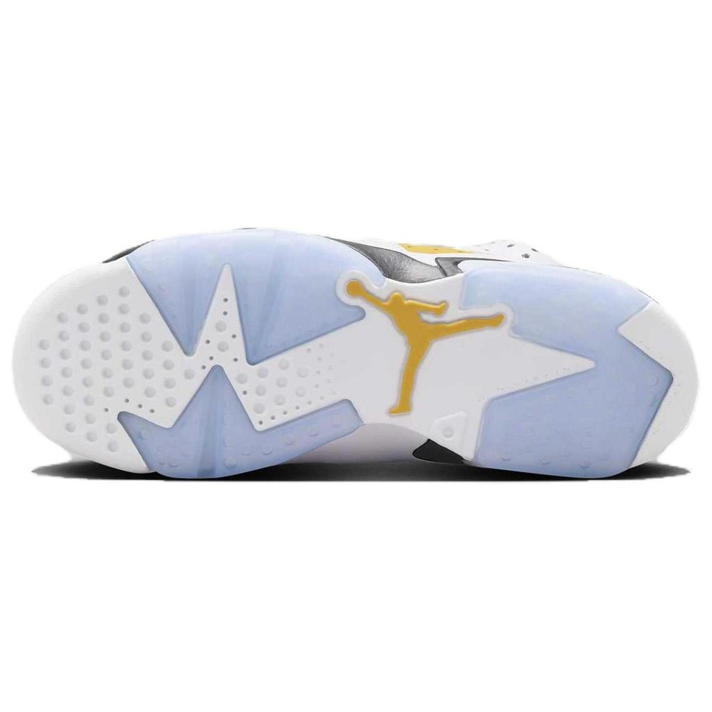 Air Jordan 6 Retro Yellow Ochre GS 384665-170