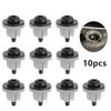 Car Accessories 10 Sets T30 Torx Head Under Engine Shield Screw Grommet Set For Ford Vehicles Screw Grommet
