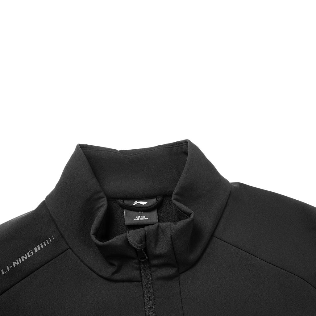 Li-Ning Windproof Water-Repellent Warm Stand-Collar Jacket With Logo Men Jackets AJDV299-1