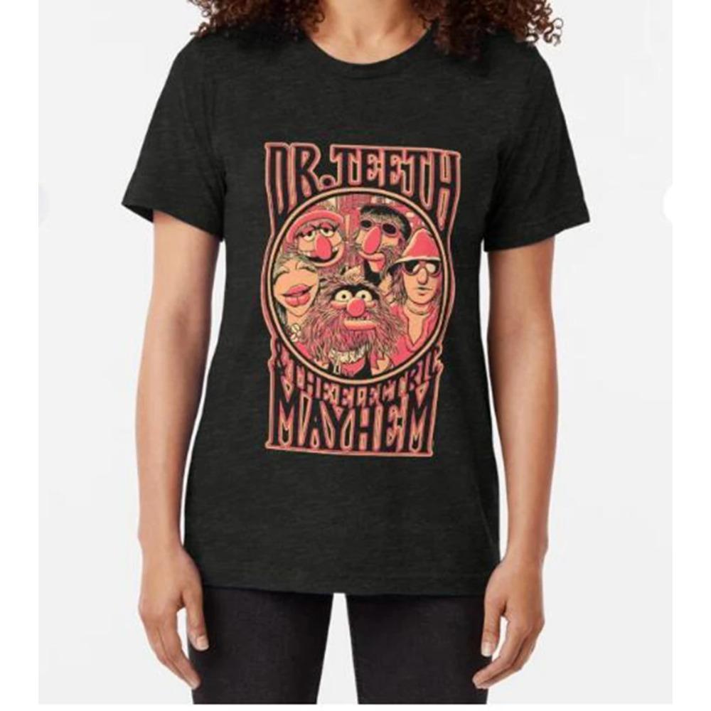 Dr. Teeth Graphic T Shirts Ropa Hombre T Shirt Mens Clothing T Shirt Homme Mens T Shirt  New In Top & Tees Tee Shirt Homme