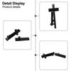 1pcs Pivot Hinge Stainless Steel Black 180 Degree Rotation Invisible Door Pivot Hinges For Wood Door Xxxxxxxxxxxxxxxxx