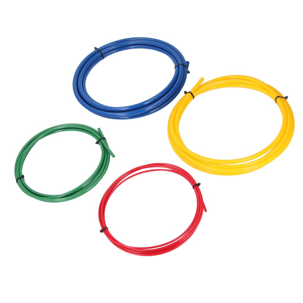 4 Pcs Set AC Copper Pipe Bender 1/4in 3/8in 1/2in 5/8in 13ft Long PE Plastic Built in Tube Bending T