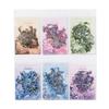 Natürliche Eckserie Aquarell Botanische Sticker: 30 Blatt für DIY-Tagebücher und Bastelarbeiten