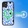 Lucky Eye Blue Evil Eye Phone Case For iPhone 16 15 14 13 12 11 17 Pro Max Plus Magnetic Wireless Cover