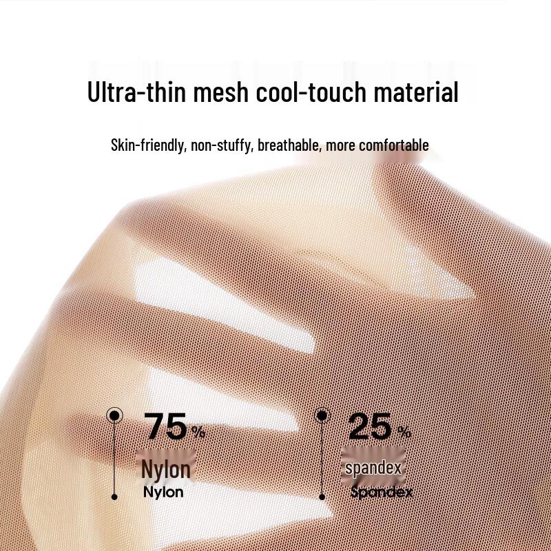 Langsha High Waist Tummy Control Seamless Shaping Safety Shorts