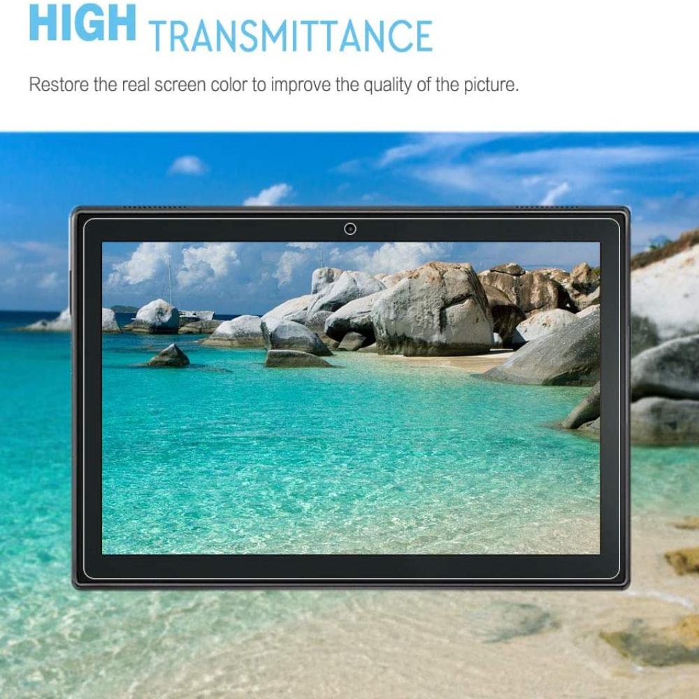 Custodia In Similpelle Liscia Nera Per Lenovo Tab M10 Plus Gen 3 - Foto 2