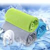 Cooling UV for Sports Heatstroke Prevention Towels, Protection, Quick-Drying, 4-Pack, & Outdoors,