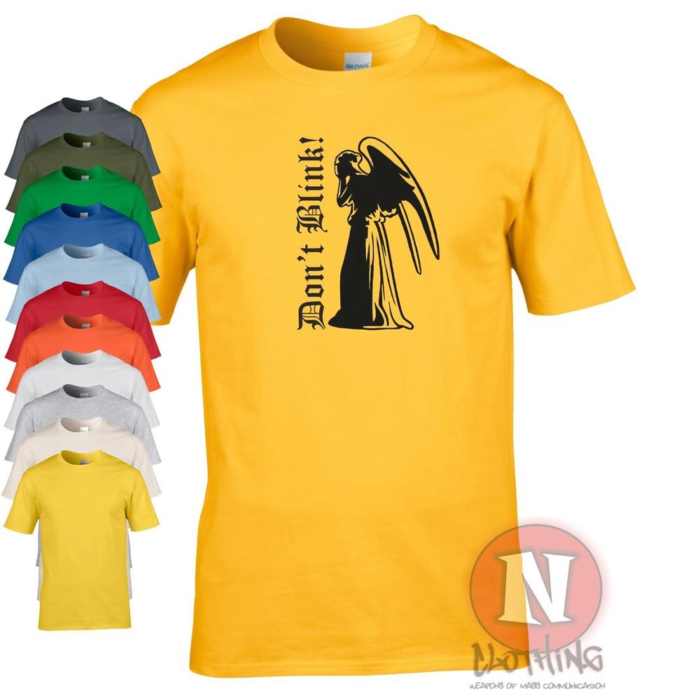 Don'T Blink Weeping Ángeles Camiseta The Doctor