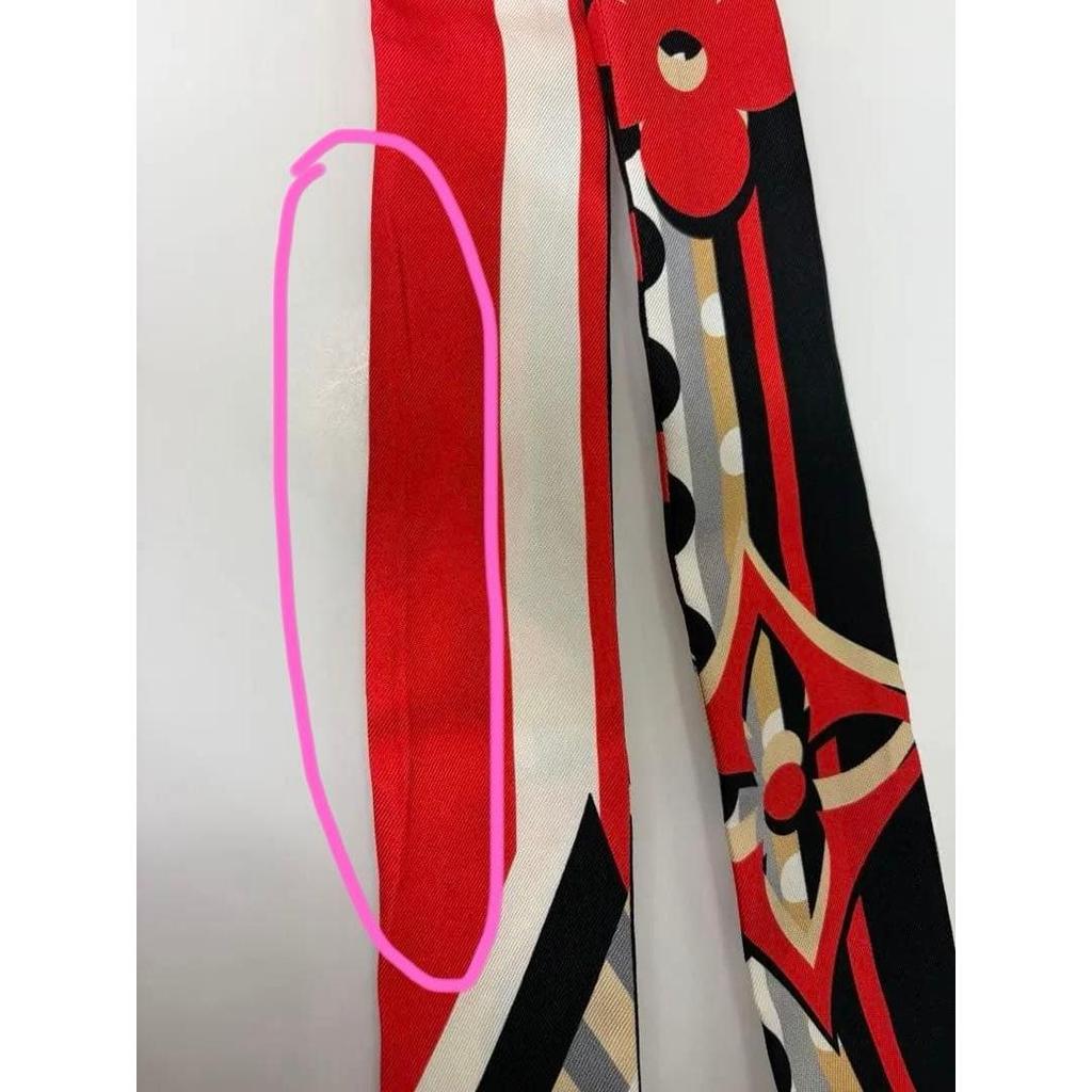 Used Louis Vuitton Bandana Pop Monogram Scarf