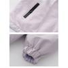 Girls Fleece Lined Reversible Hooded Jacket Kids Children Warm Outerwear
