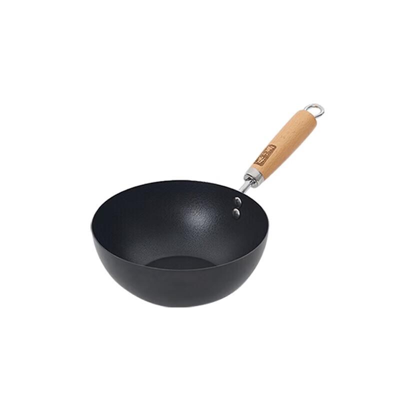 Zhang Xiaoquan 20cm Old-fashioned Non-stick Iron Wok