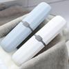 B60A Travel Toothbrush Case Stretchable Toothpaste Holder Container Anti Bacterial Adjustable Box