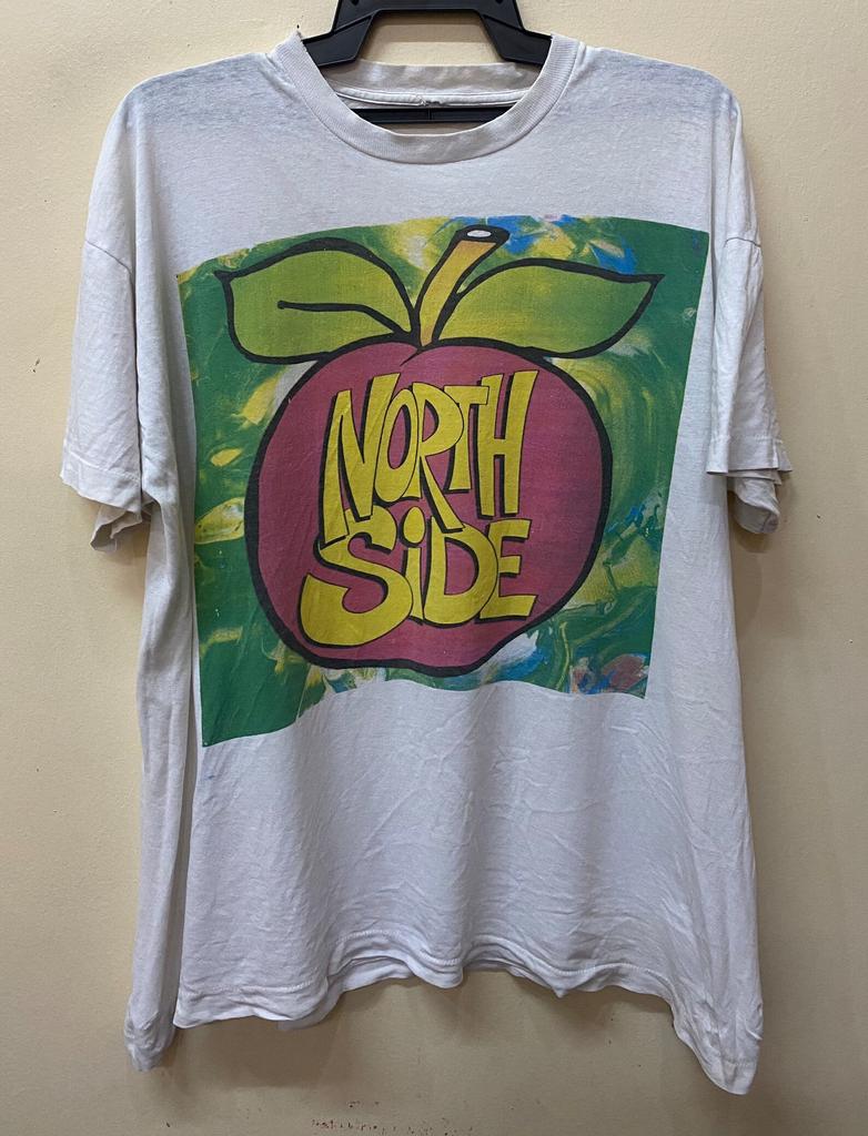 Vintage 90s North Side Band t shirt