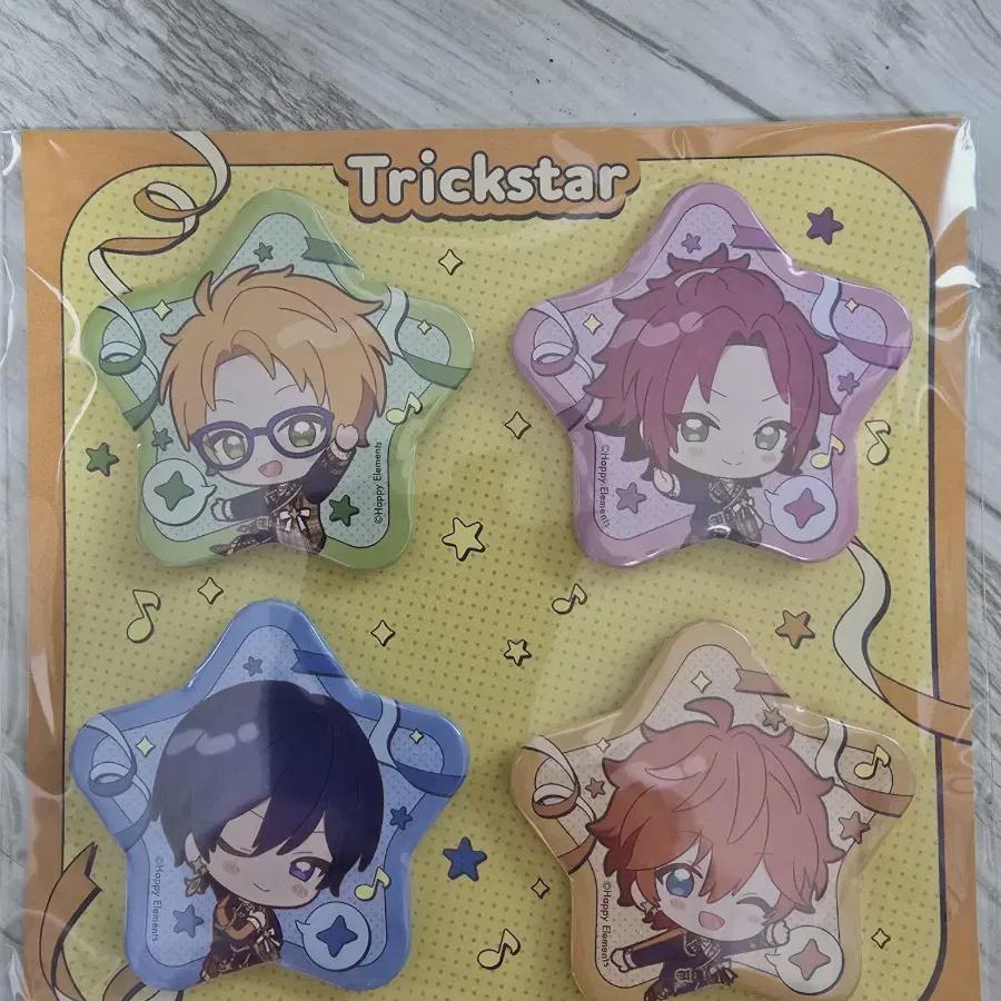 

Anstar With Thanx Trickstar Badge