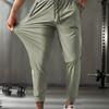 Breathable Plus Size Men's Casual Jogger Pants for Men Tracksuit Trousers Quick Dry Straight Elastic Waist Korean Classic Sport