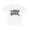 Loded Diper Diary Of A Wimpy Kid Unisex Graphic Tee (black or White)