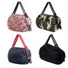 Foldable Grocery Storage Tote Adjustable Shoulder Strap Container Case Pouch Portable Reusable
