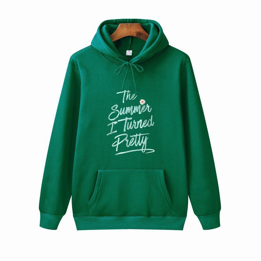 The Summer I Turned Pretty 2023 Televize Mikina s dlouhým rukávem Žena Muž Mikiny s kapucí Ležérní styl Módní oblečení
