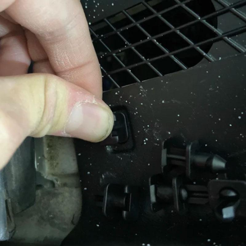 20Pcs For E32 E34 Windscreen Cowl And Scuttle Panel Trim Clips Plastic Fasteners Auto Plastic Fastener Car Accessories