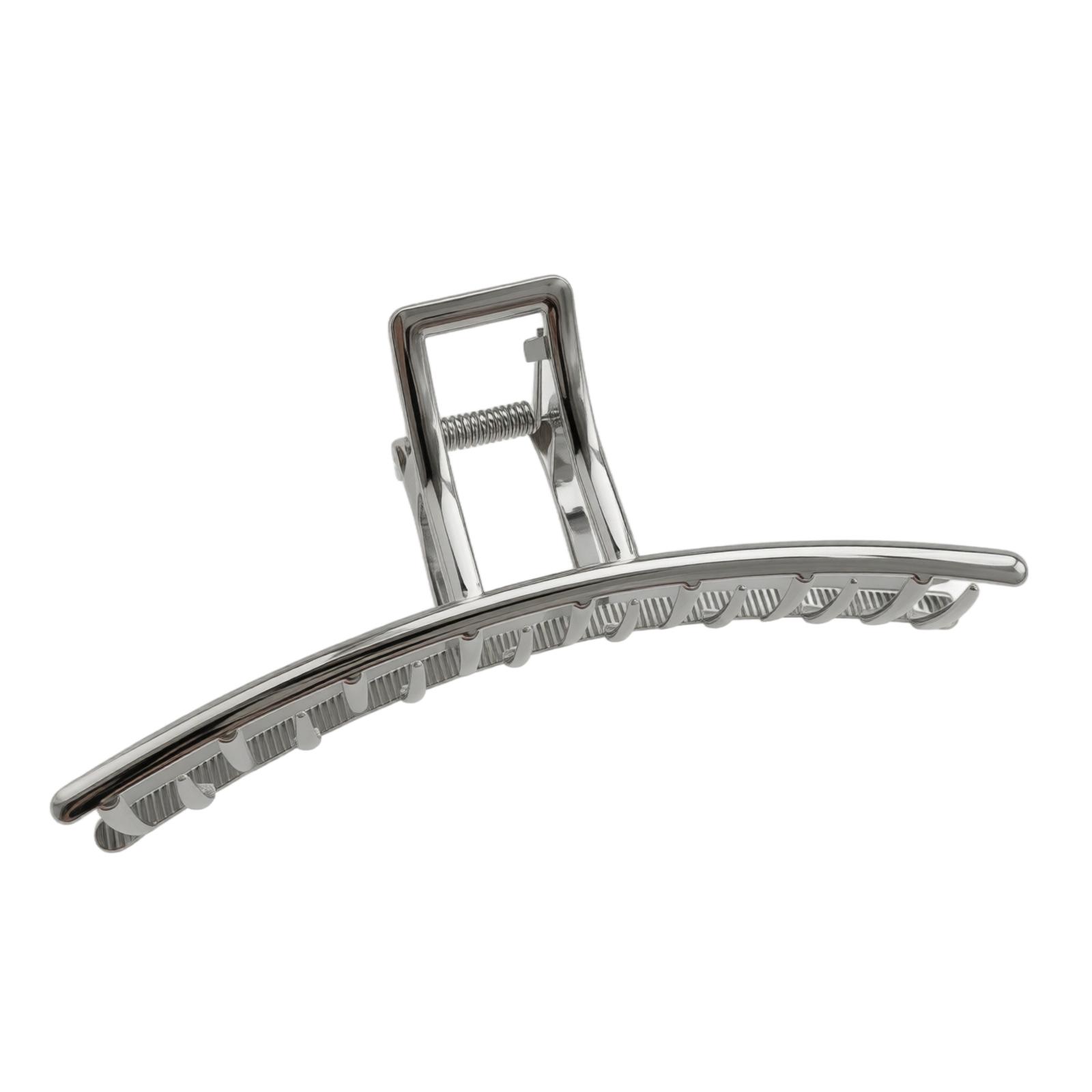 

Metal Hair Clip Large Jaw Clip Hair Claw Clamp Hairpin Strong Grip Durable Hair Accessory for Daily Use and Styling one size белый