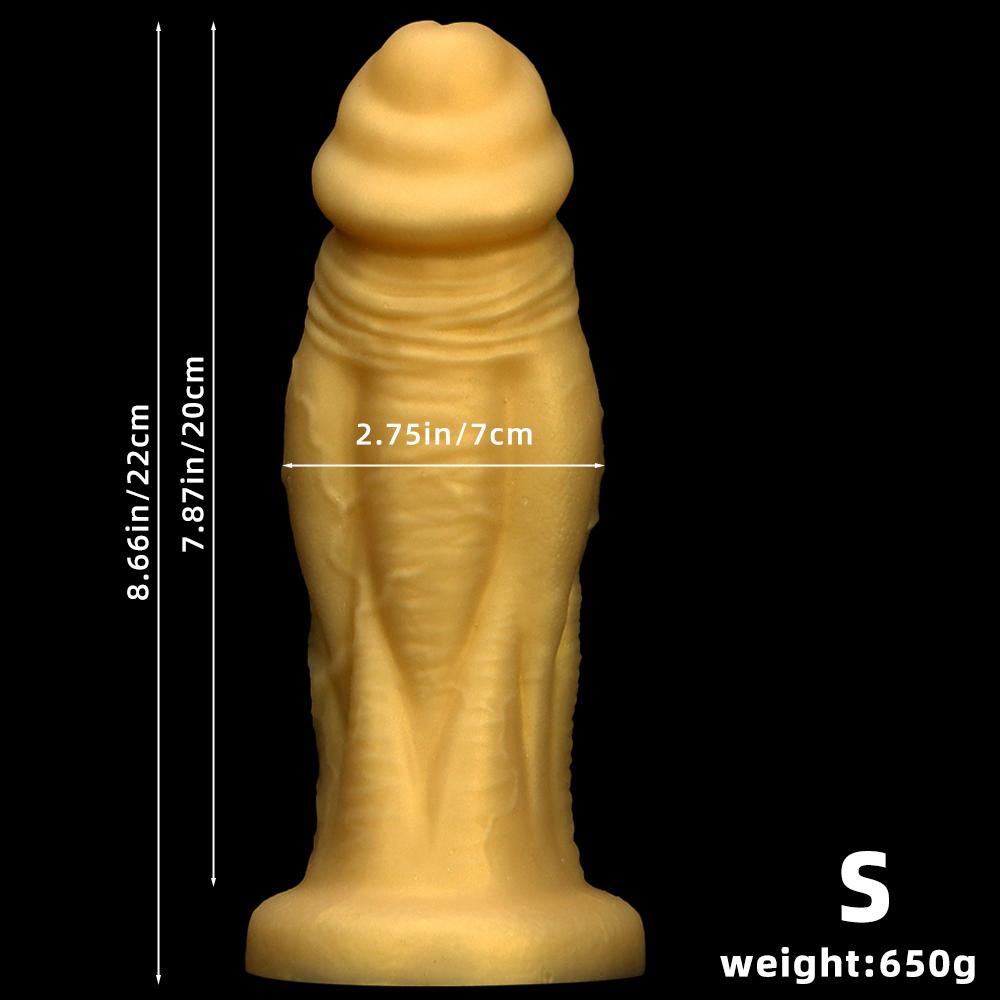 Liquid Silicone Soft Dildo Butt Plug Masturbator Anal Dilator Fisting Sex Toys Strap on Penis Big Dick Realistic Cock