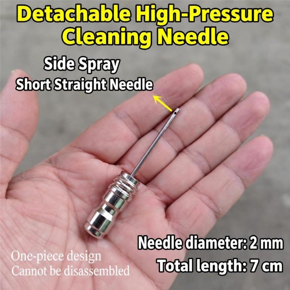 Stainless Steel High-Pressure Cleaning Spray Nozzle Jet Spray Nozzle Air Conditioner Cleaning