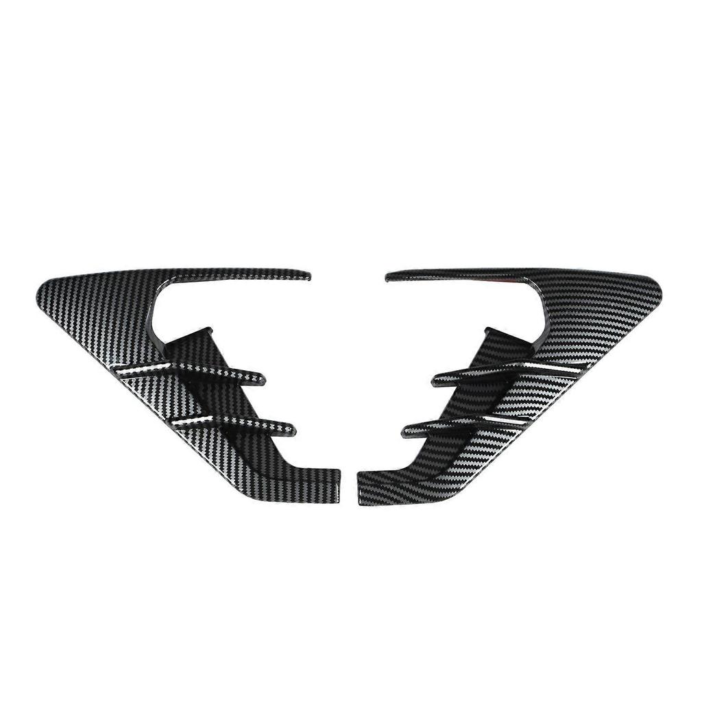 Side Camera Turn Indicator Protection Cover Replacement for Tesla Model 3 Model Y Carbon Fiber Style