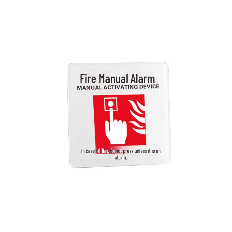 Fire Alarm Emergency Call Point Sign