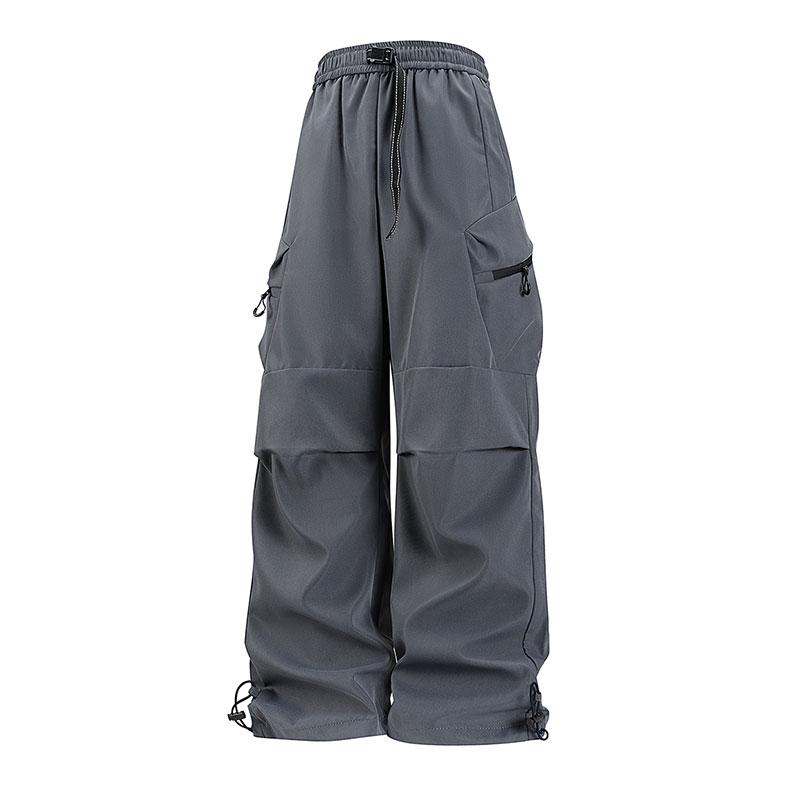 Frühling Herbst Freizeit Hose Mode Locker Bequem Atmungsaktiv Mehrere Taschen Cargo Lange Hose Fitness Laufen Freizeit Hose