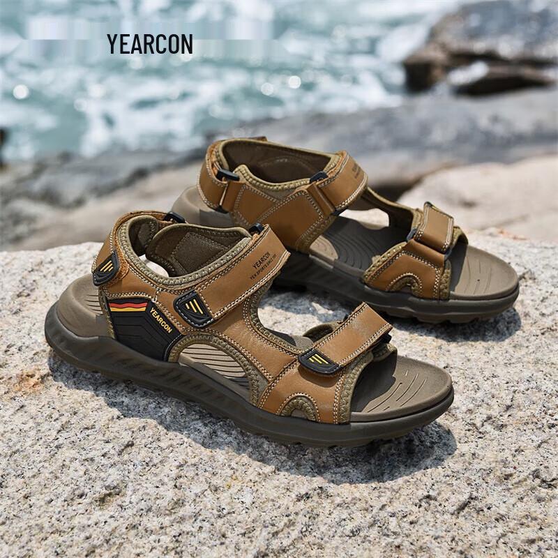 YRKS Men s Casual Outdoor Beach Sandals 41