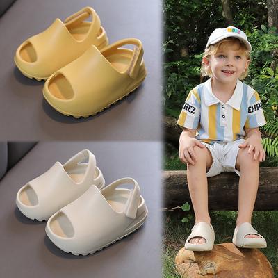 Children's Slippers for Outdoor Wear, Cool Slippers, Beach Shoes, Children's Baby Shoes for Home Use