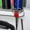 Opbergdoos voor Naaimachine Scharen Met Plakrug Veelzijdig Voor Het Opbergen van Scharen, Pincetten, En Garendraadknipper Houders