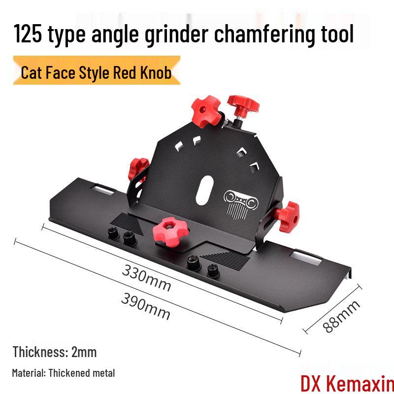 45° Tile Chamfering & Beveling Tool - Multifunctional Angle Grinder for Cutting & Trimming
