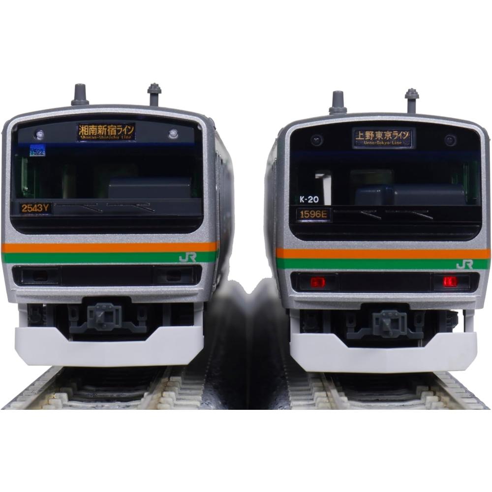 Kato Kato N Gauge E231 Series 1000 Series Oyama traiN ceNter 10 Car Set Model traiN 10 2001