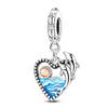Ocean Trendy 925 Silver Dolphin Crab Boat Beach Charms Beads Fit 3mm Bracelets DIY Thoughtful Fine Jewelry Making Gifts