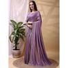 Premium Peach Pink Silk Saree with Matching Blouse – Elegant Festive Wear