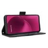 For T-Mobile T Phone 3/T-Mobile REVVL 8 Leather Case Phone Wallet Cover with Multiple Card Slots