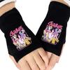 Cartoon Printed Fingerless Gloves For Boys And Girls