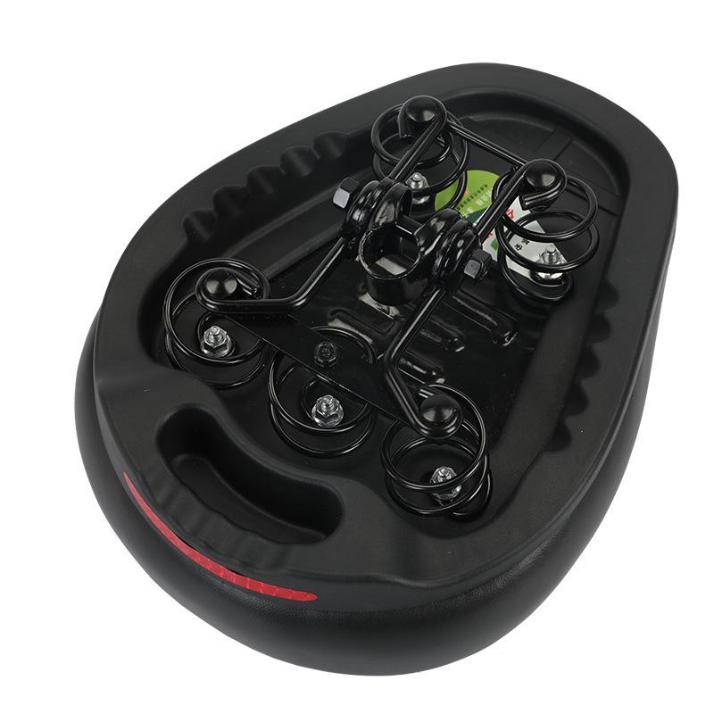 Universal Electric Bicycle Saddle with Five Springs & Thickened Rubber Pad