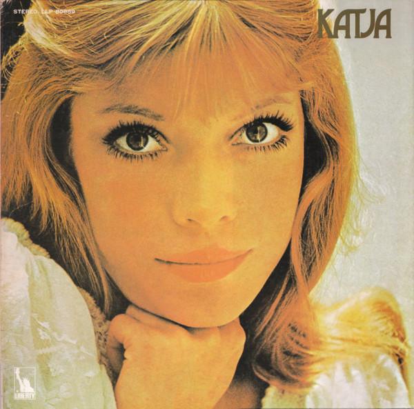 LP Record KATJA EBSTEIN  Katja LLP80889 LIBERTY 1973 Japan Pop Used