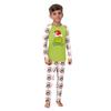 Christmas Prints Family Matching Long Sleeve Tops+Pants Set Family Matching Sets