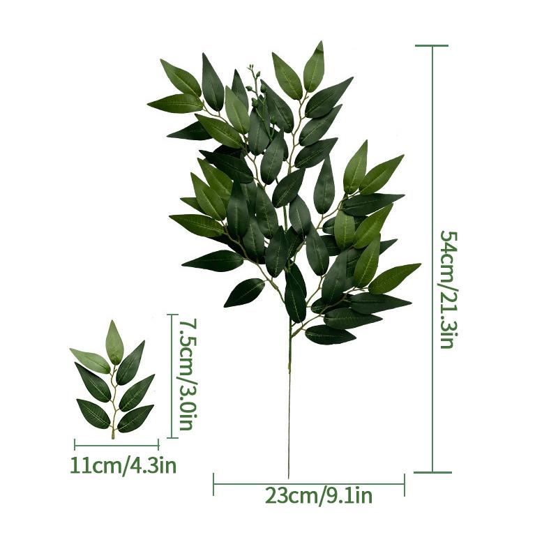 Artificial Ivy Leaves Garland Hanging Vines Artificial Plant Home Decor Fake Green Ivy Leaf Rattan Plant For Garden Wedding Part