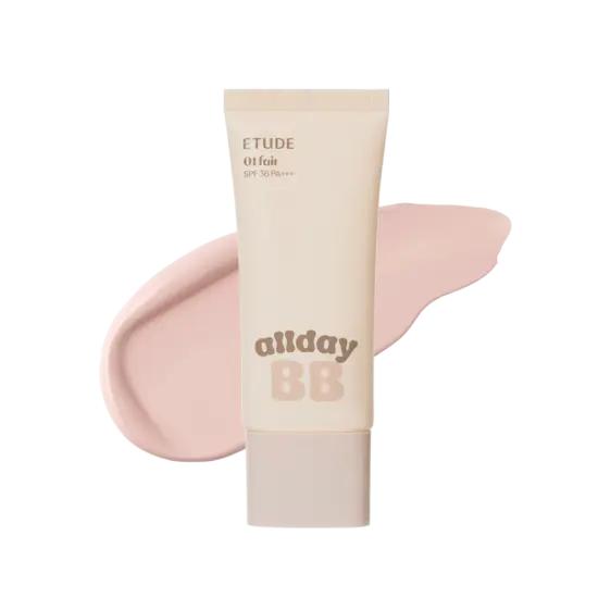 ETUDE All Day Glass Fit BB Cream 35ml (3 Shades) 01 Fair