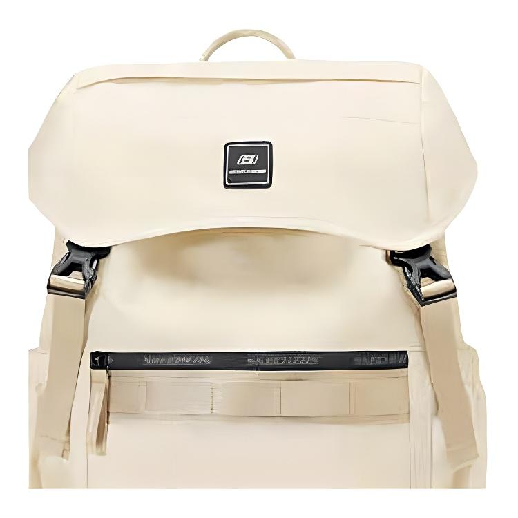 New Skechers Fabric Outdoor Bag Backpack Regular Unisex Light Sand Yellow L324U038-01LU